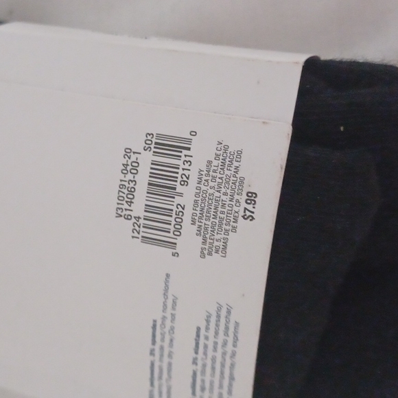 New with tag nwt toddler black cotton tights stockings thick warm winter black - Picture 7 of 11